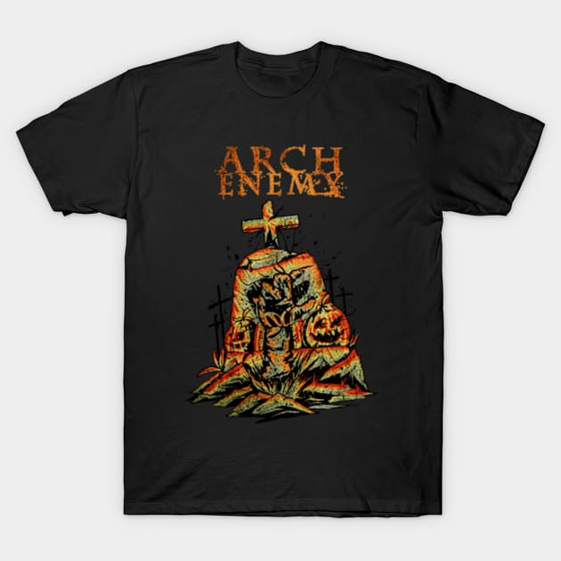 Arch Death Enemy T-Shirt by AsboDesign